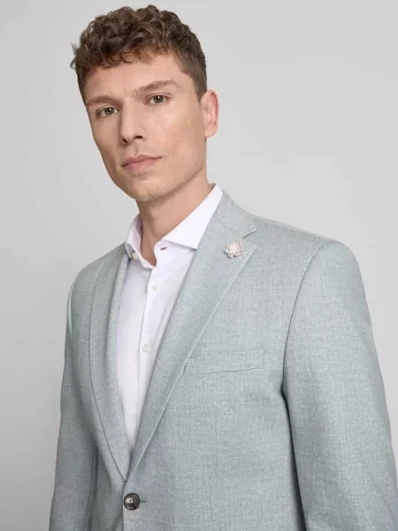 Marynarka na 2 krój slim fit model Paul' Cg - Club Of Gents
