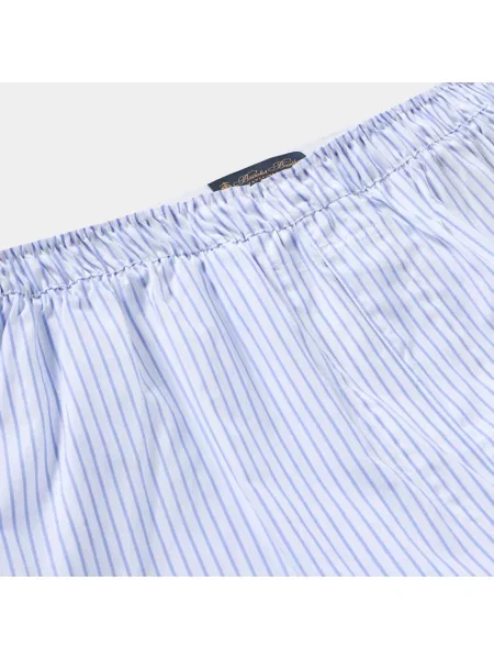 Bokserki Brooks Brothers białe