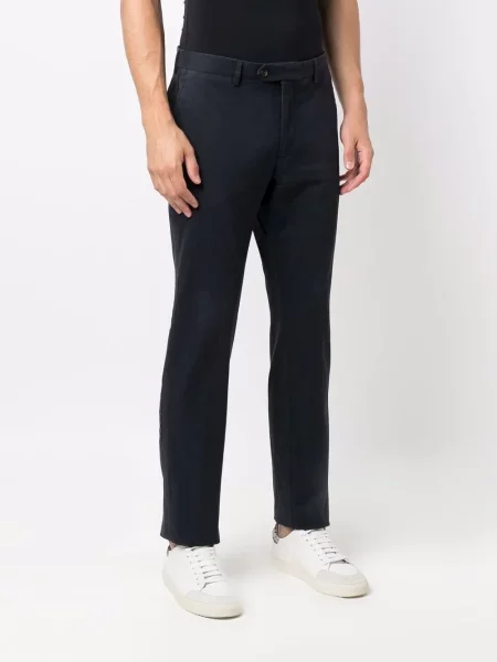 Keprové chinos Hackett modré