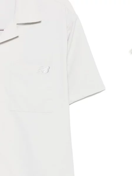 Sneakerși New Balance plasă gri