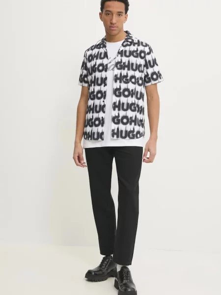 Футболка Karl Kani с принтом белая