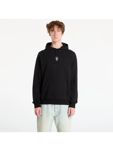 Mikina New Era MLB Nos Le Midi Hoodie New York Yankees UNISEX Black XL černá
