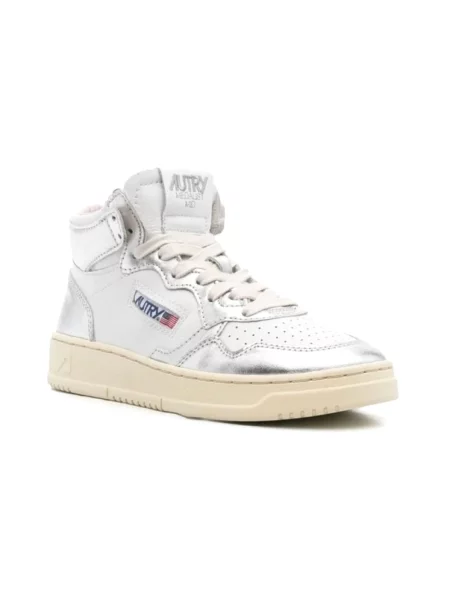 Sneakersy Autry białe