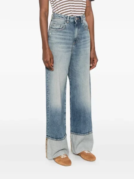 Jeansy Icon Denim niebieskie