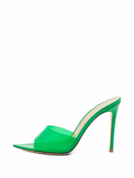 Sandale Gianvito Rossi zelena