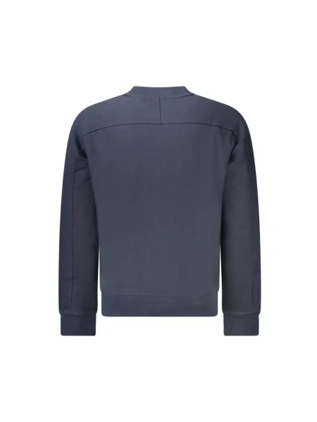 Bluza Boss z długim rękawem niebieska