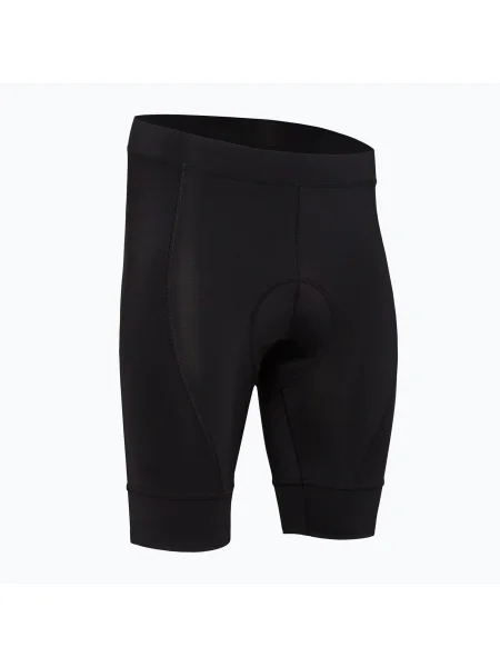 Pantaloni scurți de ciclism pentru bărbați Silvini Fortore black negru