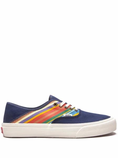 Sneakerși Vans Authentic retro albastru