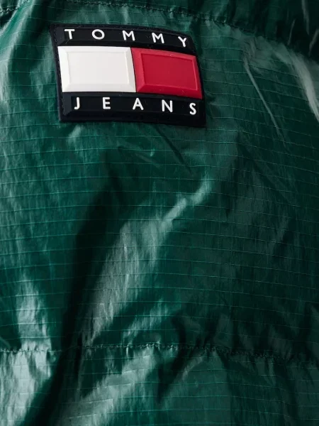 Tommy Jeans пухено яке мъжко зелено