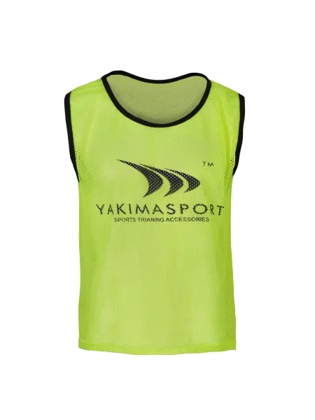 Koszulka piłkarska treningowa znacznik piłkarski Yakimasport Junior żółty