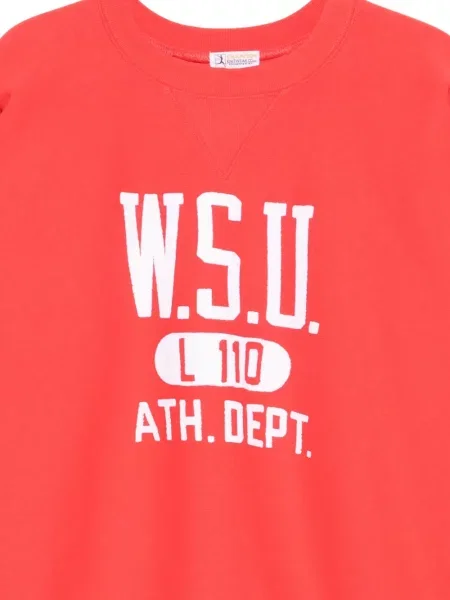Hanorac crewneck Champion roșu