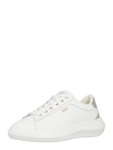 Sneakerși Liu Jo din piele alb