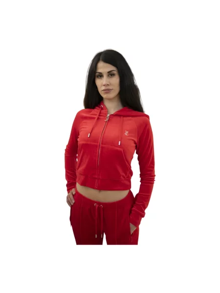 Bluza Juicy Couture czerwona