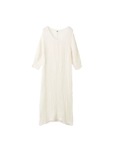 Lniana maksi sukienka maxi By Malene Birger biała