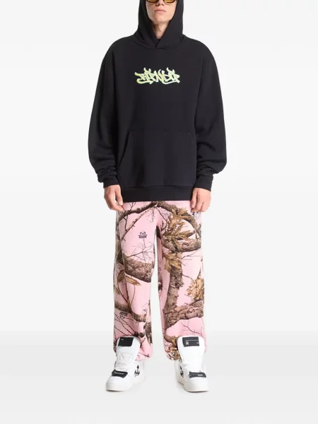 Hanorac cu glugă Ripndip cu imagine negru