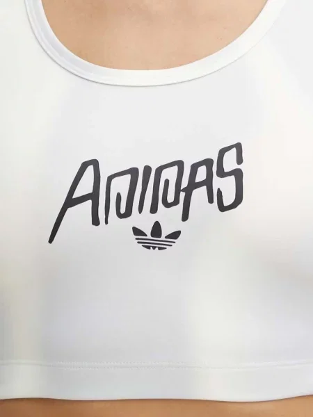 Топ adidas Originals сірий