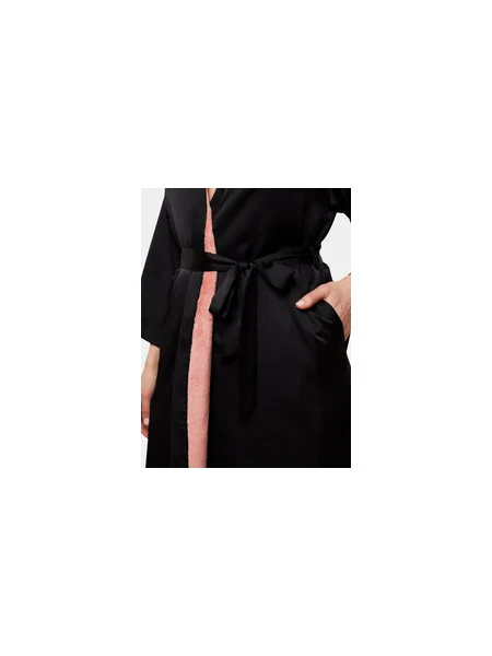Triumph Köntös Robes Satin Robe 01 fekete