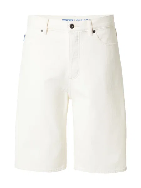 HUGO Kavbojke svetlo bež