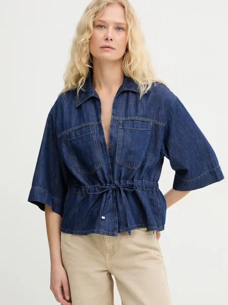 IBlues koszula jeansowa GITANO niebieska