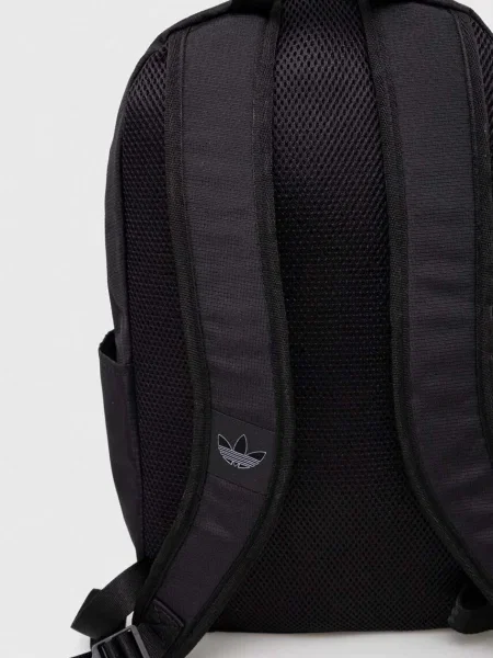 Batoh adidas Originals malý s potiskem černá