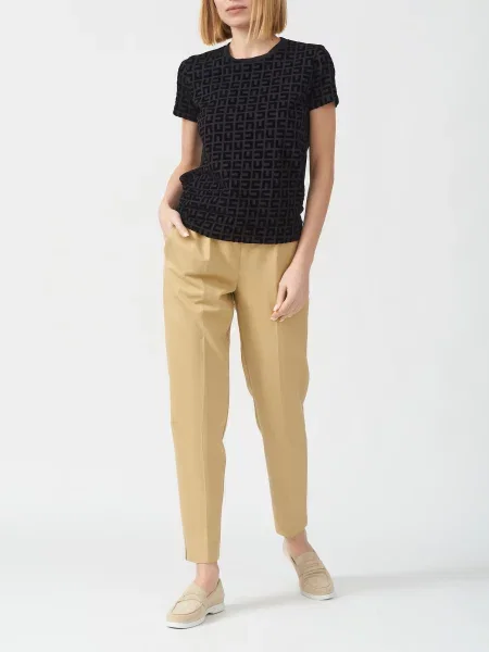 Штани Twin-set бежеві