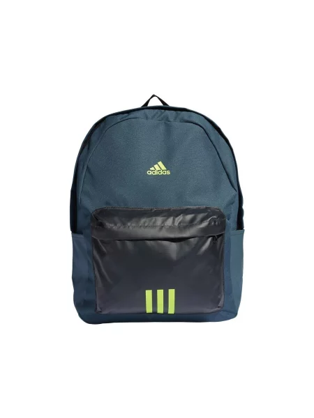 Prugasta torbica Adidas plava