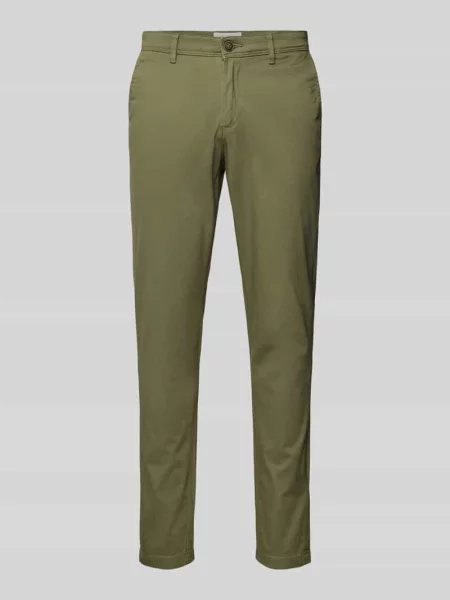 Chinosy ze szlufkami na model ‘MARCO BOWIE’ Jack & Jones