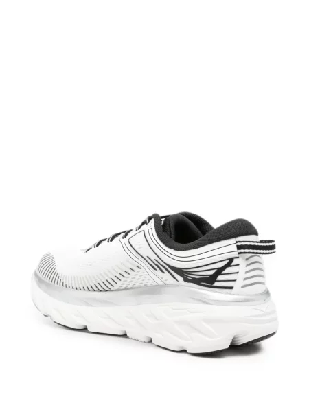 Sneakerși Hoka alb