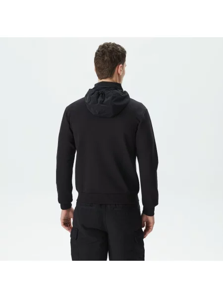 Lacoste Bluza O Regularnym Kroju Z Kapturem W Kolorze Czarnym czarny