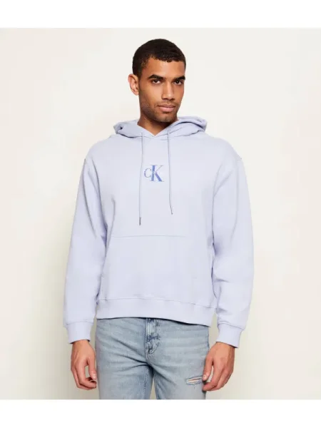 Calvin Klein Jeans Hanorac Terry | regular fit albastru