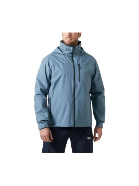 Kurtka Helly Hansen Crew Midlayer Niebiesko-Szara S szara