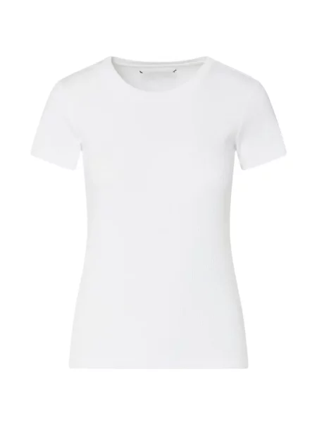 Tricou Liu Jo cu autograf alb