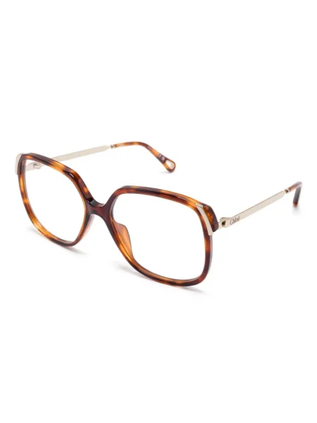 Ochelari de soare Chloé Eyewear maro