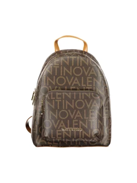 Valentino Bags plecak REGINA RE mały wzorzysty brązowy