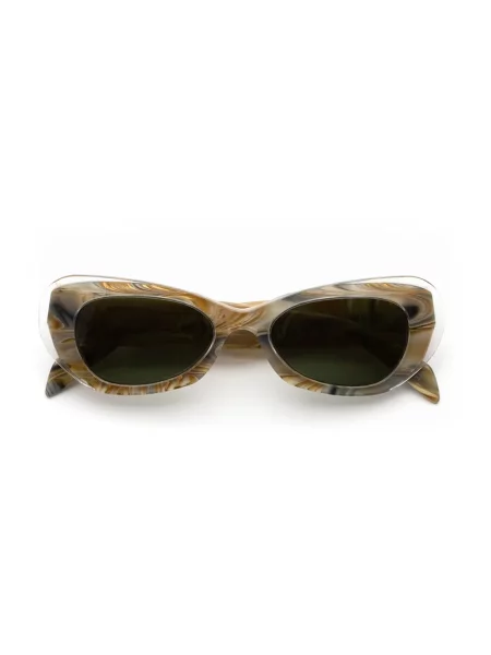 Retrosuperfuture Akcesoria unisex ONE SIZE Stylowe unisex okulary przeciwsłoneczne brązowy