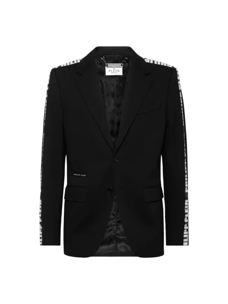 Lekki garnitur Philipp Plein czarny