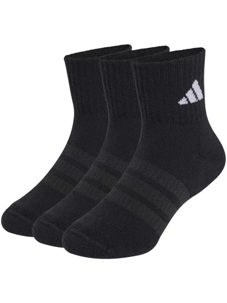 Gyerek zokni Adidas fekete