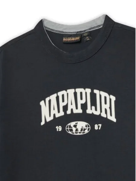 Napapijri Majica S-Inot D črna