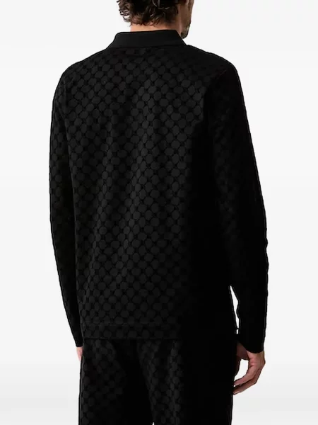 Lung tricou polo Joop! negru
