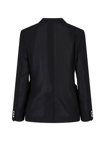 Sacou Comme Des Garçons cu perle negru