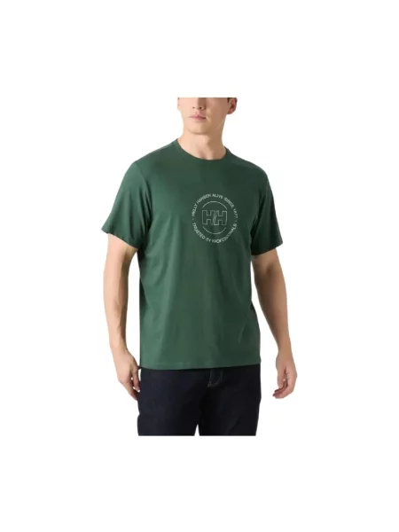 Koszulka sportowa Helly Hansen zielona
