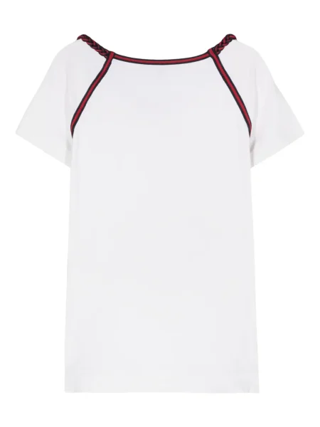Pruhovaná halenka Gucci Pre-owned bílá