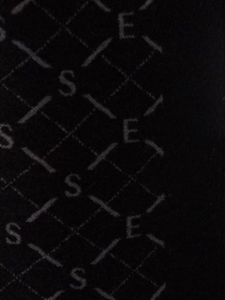 Twinset fular pentru femei negru