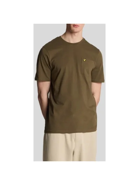 Tricou Lyle & Scott kaki