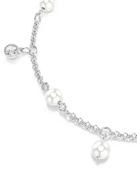 Swarovski браслет металевий IMBER