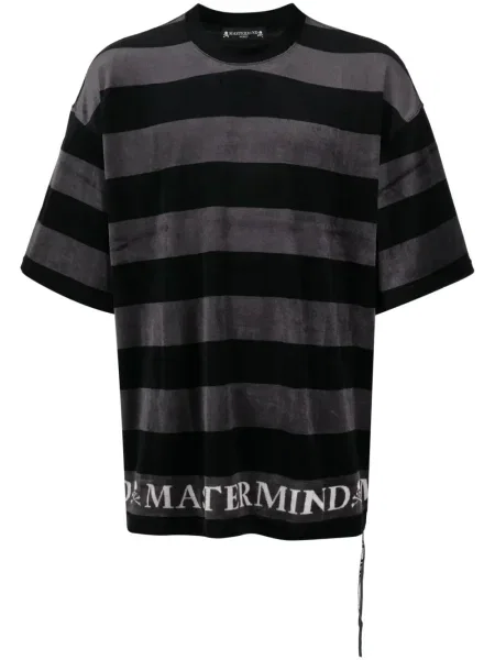 Tricou Mastermind World cu imagine negru