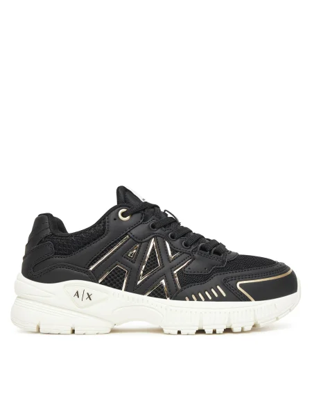 Sneakersy Armani Exchange čierna