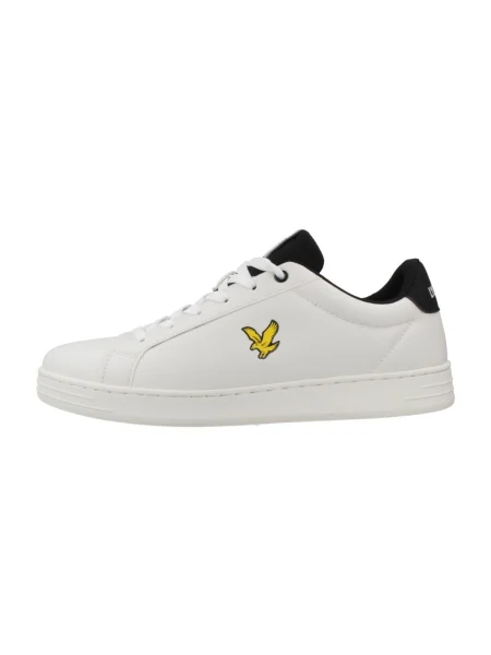 Tenisky Lyle & Scott biela