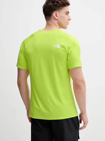 Koszulka The North Face Sunriser fizz lime zielona