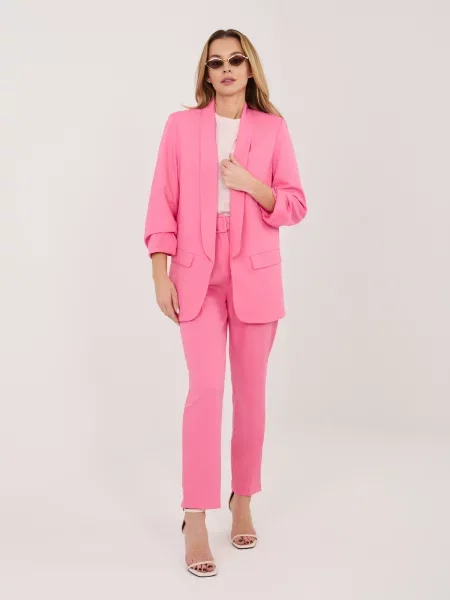 Pantaloni Rue Paris roz